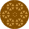 Moroccan Golden Star Lattice